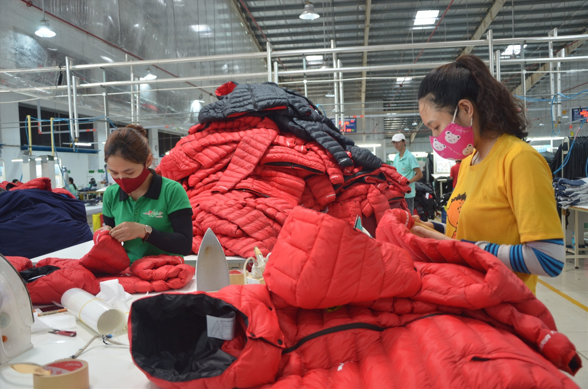 Garment sector- part of Quang Nam economic growth