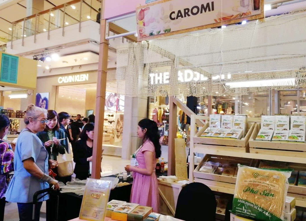 Phở sắn của Công ty CP Caromi (Đông Phú, Quế Sơn) ngày càng có chỗ đứng vững chắc trên thị trường. Ảnh: N.P