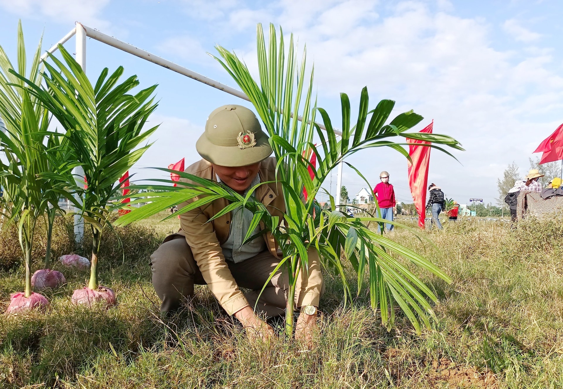 Cau là một trong những loại cây lấy quả được nhân dân trên địa bàn huyện Duy Xuyên ưu tiên trồng trong thời gian đến