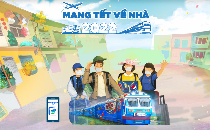 Chương trình “Mang tết về nhà” năm 2022.