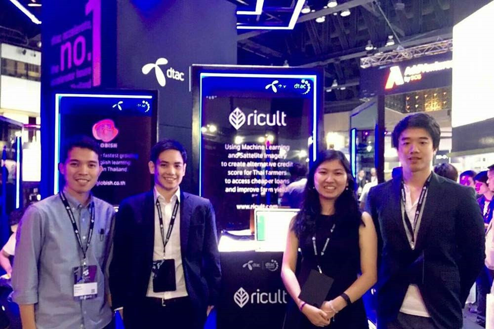 Những nhà khởi nghiệp công nghệ của Thái Lan. Ảnh: aftechglobal