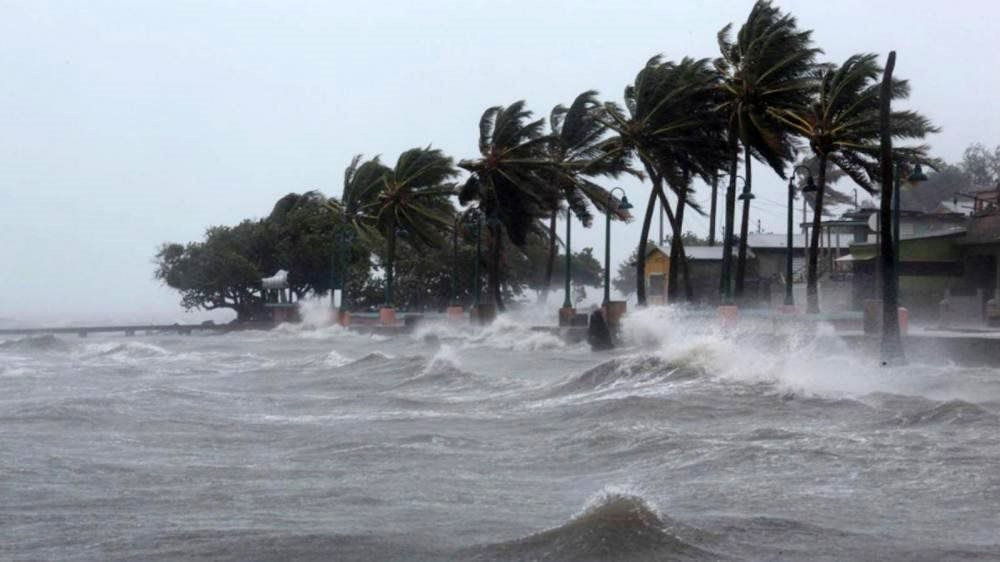 Áp thấp nhiệt đới mạnh lên thành bão ở ngoài khơi Philippines (ảnh minh họa)