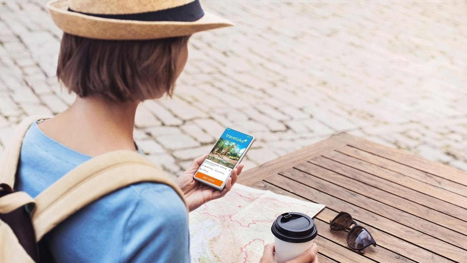 Đặt vé máy bay online mọi lúc mọi nơi với Traveloka