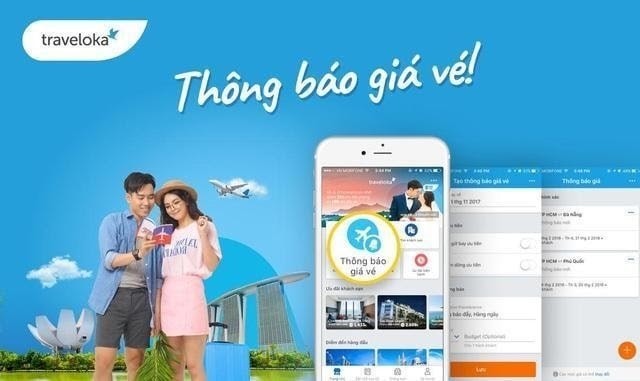 Tính năng thông báo giá vé giúp người dùng săn được vé theo nhu cầu