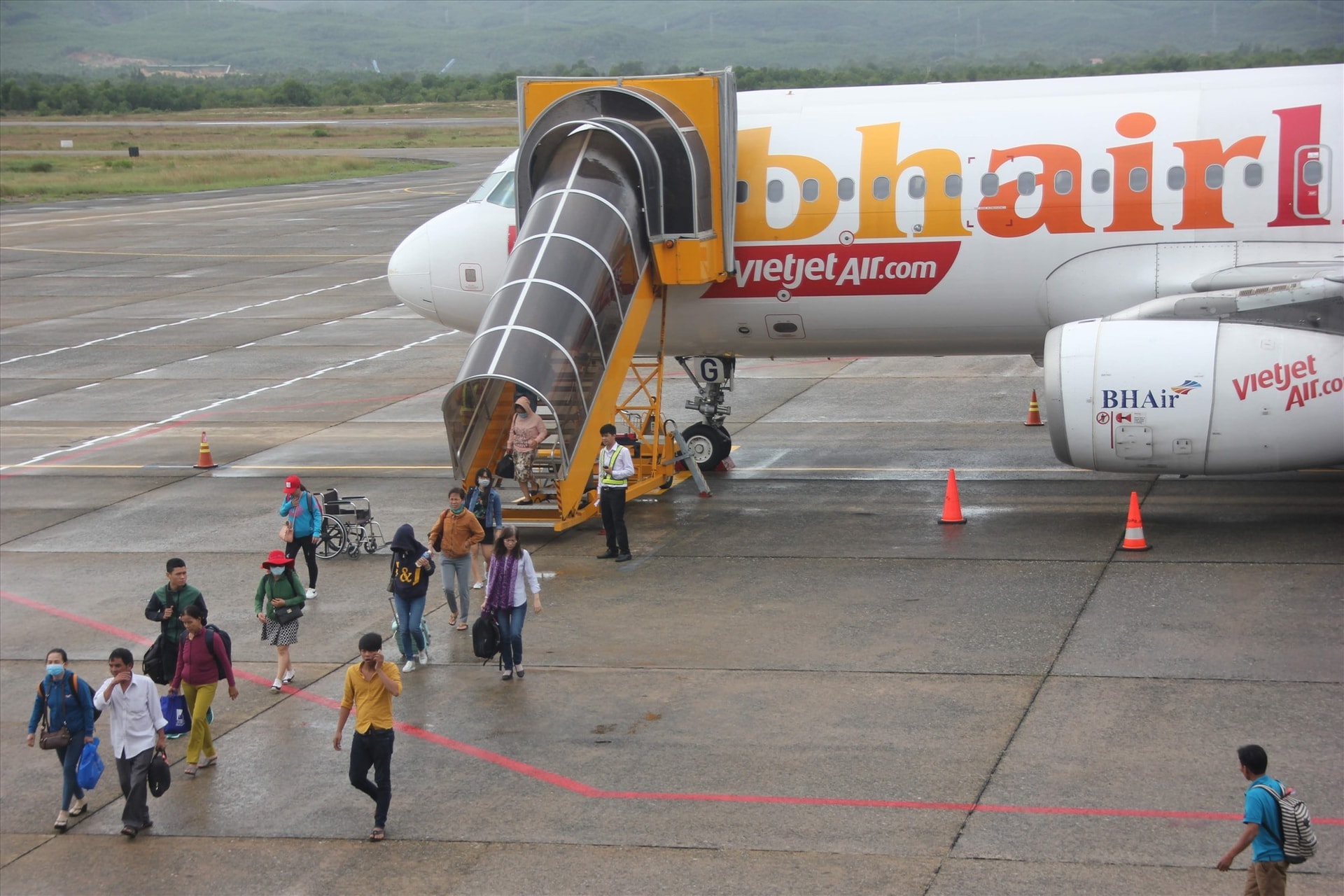 Chu Lai airport, Quang Nam province