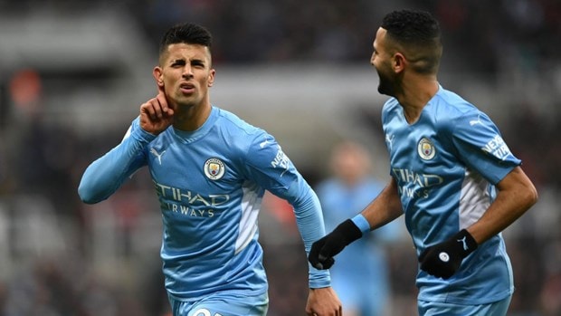 Man City xây chắc ngôi đầu bảng Premier League. (Nguồn: eurosport)