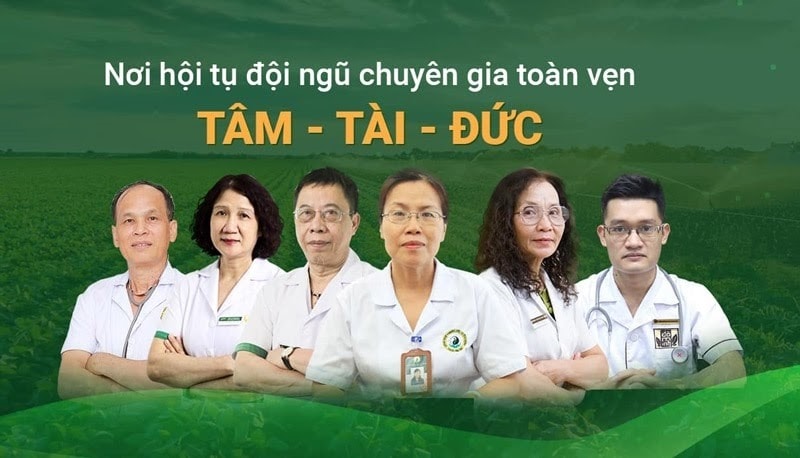 TradiMec có đội ngũ chuyên gia, bác sĩ y học cổ truyền hàng đầu Việt Nam.