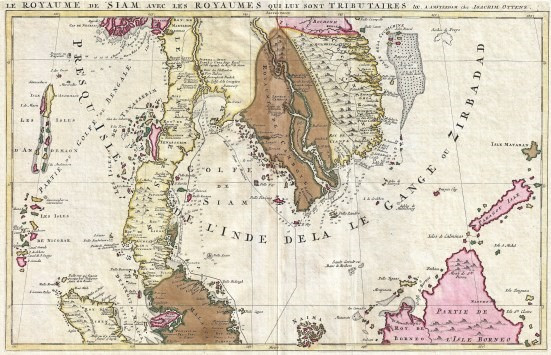 Xứ Đàng Trong (Cochinchine) với quần đảo Hoàng Sa (Isles Pracel (Baixos de Chapar de Pullo Scir)), trong bản đồ của Joachim Ottens, năm 1710.