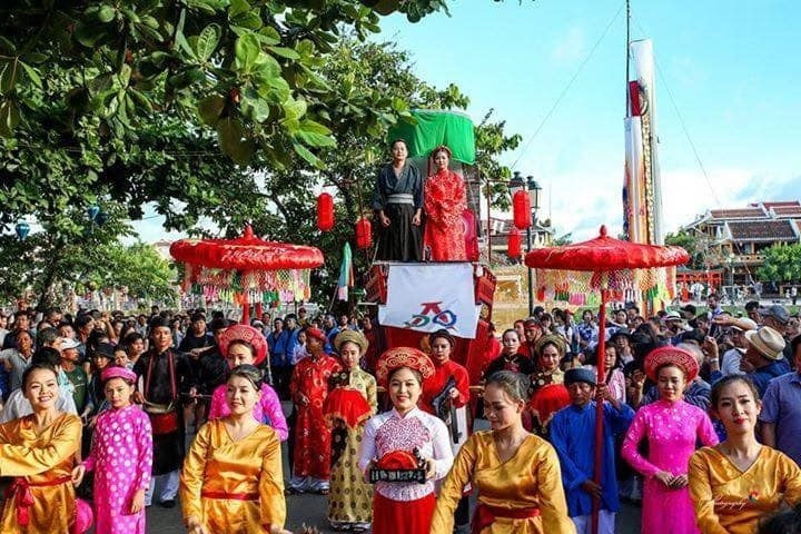 Reappearance of Princess Ngoc Hoa and Araki Sotaro wedding ceremony