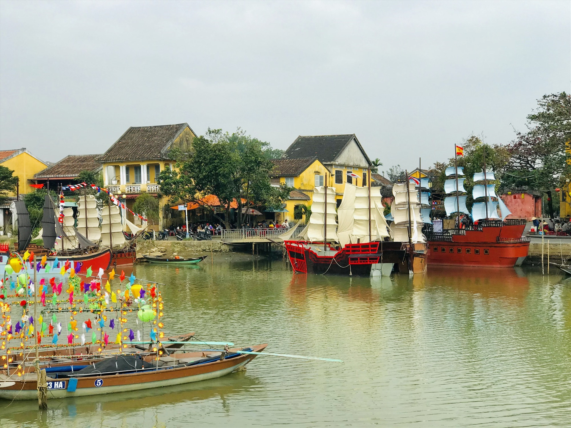 Reappearance of Hoi An trading port