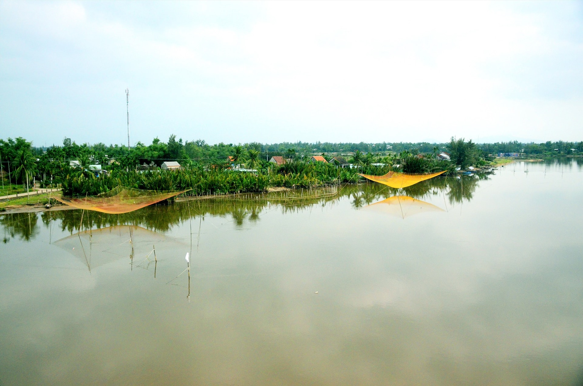 Sông nước Trường Giang.