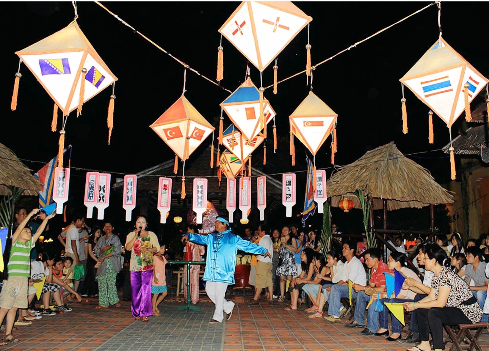 A cultural event in Quang Nam