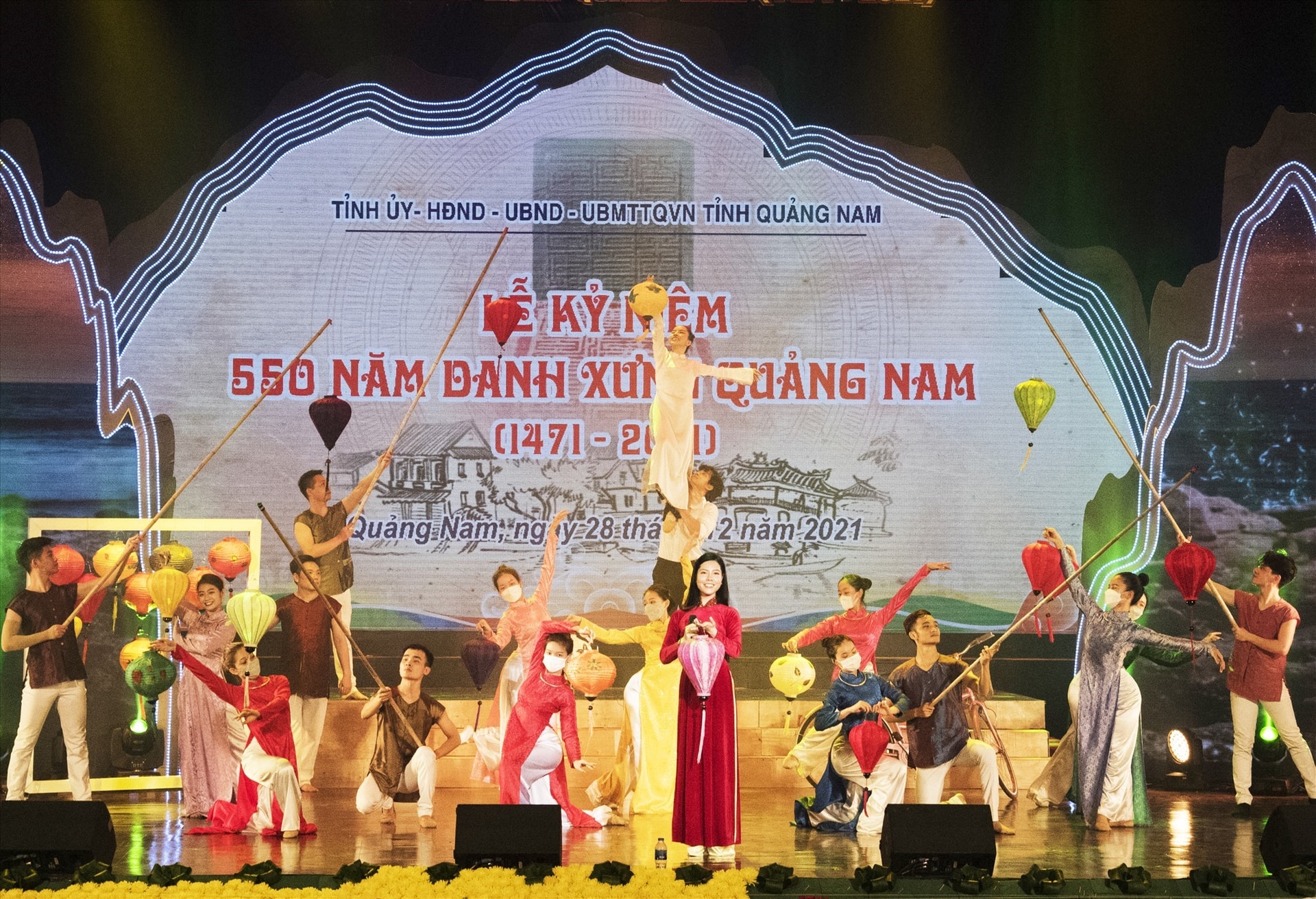 Artistic programme entitled Quang Nam Resonance on the occasion of the 550th anniversary of Quang Nam’s name