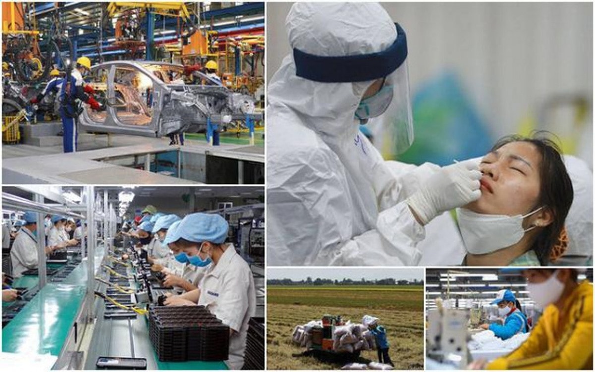 The Vietnamese economy is expected to gather full steam in 2022 following positive growth in 2021, according to international organisations and experts. (Photo: vnmedia.vn)