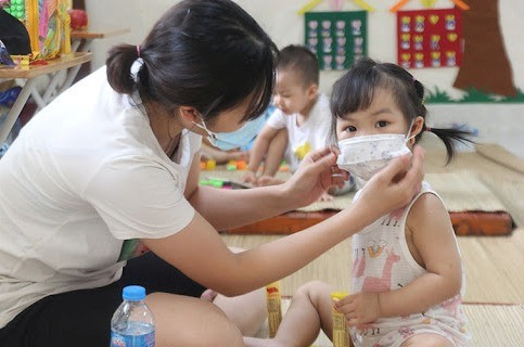 Thủ tướng yêu cầu tăng cường giải pháp bảo vệ, chăm sóc trẻ em bị ảnh hưởng bởi dịch Covid-19 (ảnh minh họa). Ảnh: VGP