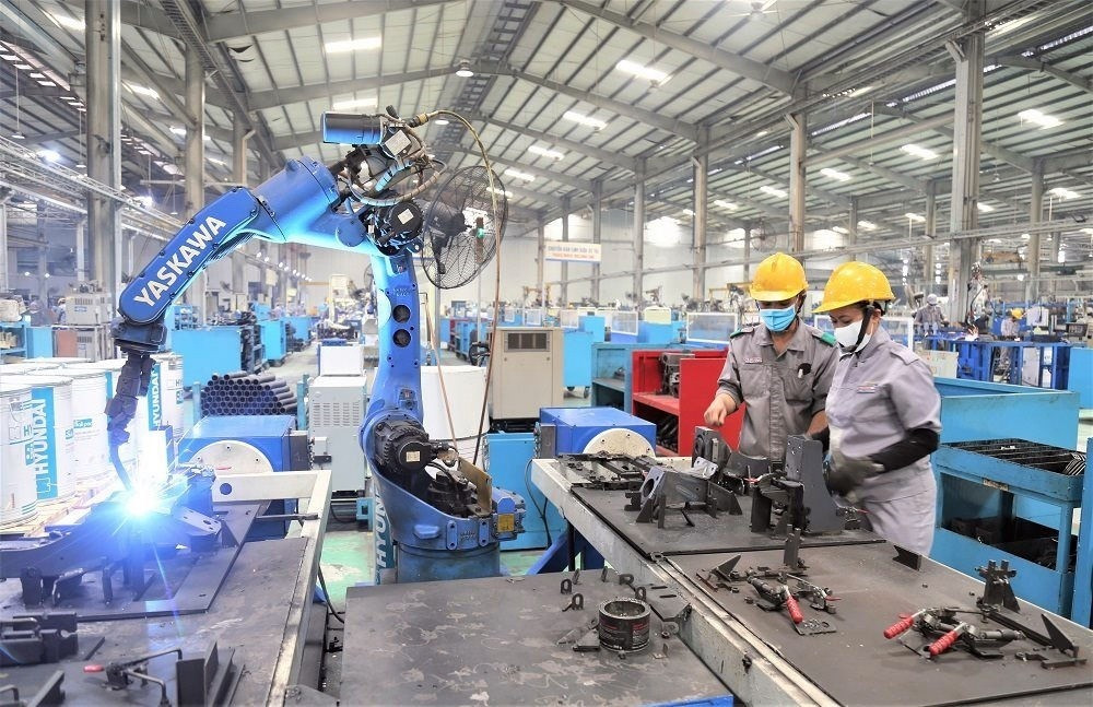 Chỉ số sản xuất toàn ngành công nghiệp Quảng Nam tăng 4,8%