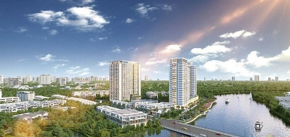 Dự án MT Eastmark City sở hữu vị trí đắc địa.