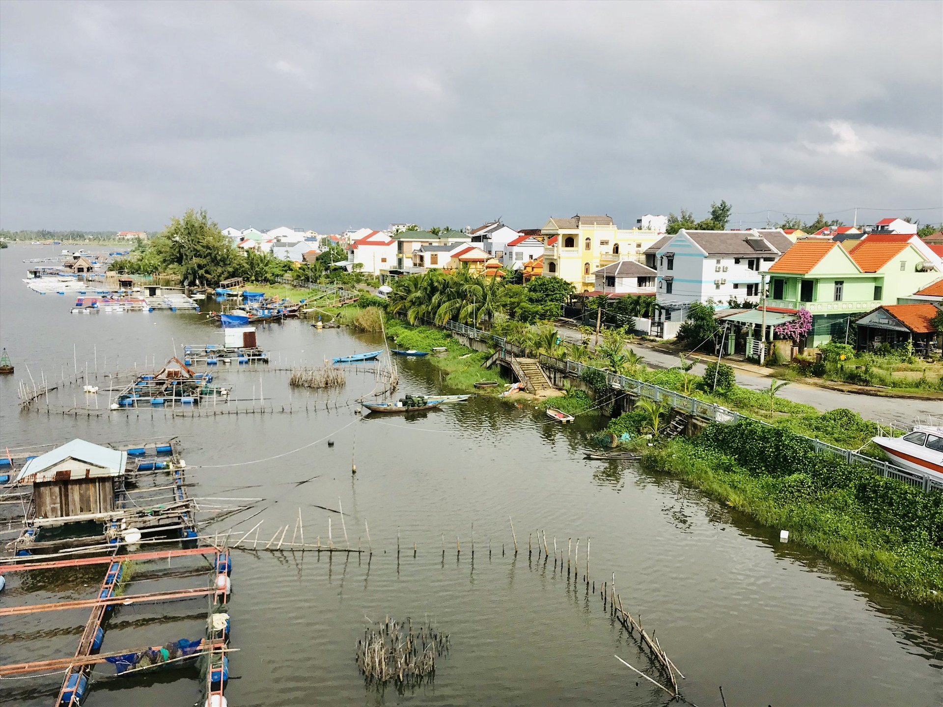 Khơi dòng sông Cổ Cò sẽ giúp cải thiện hạ tầng giao thông du lịch Quảng Nam. Ảnh: Q.T