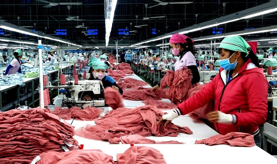 Ngoại giao kinh tế giúp Quảng Nam thu hút được nhiều dự án sản xuất trên địa bàn tỉnh, giải quyết việc làm, tăng thu nhập cho người lao động. Ảnh: Q.VIỆT