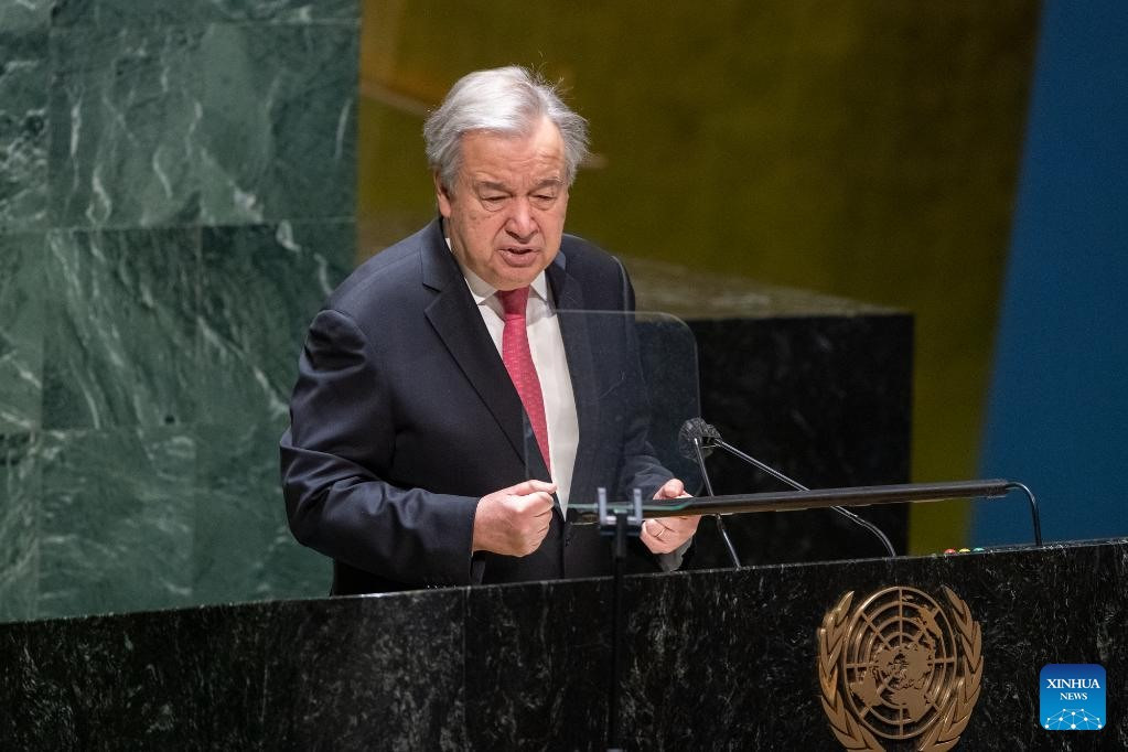 Tổng Thư ký Liên hiệp quốc Antonio Guterres. Ảnh: UN