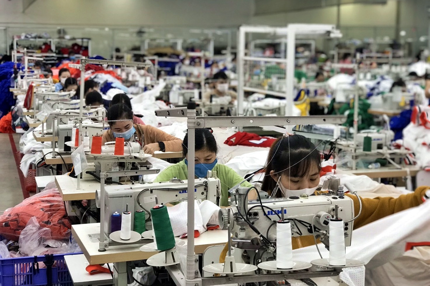 Phú Ninh xác định đẩy mạnh thu hút đầu tư vào các cụm công nghiệp, ưu tiên công nghiệp sạch. Ảnh: Đ.V.C