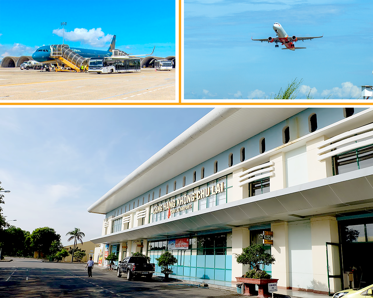 Bộ GTVT vừa đề xuất Thủ tướng Chính phủ đầu tư Cảng hàng không Chu Lai phát triển trở thành trung tâm bảo dưỡng, sửa chữa tàu bay lớn của khu vực.