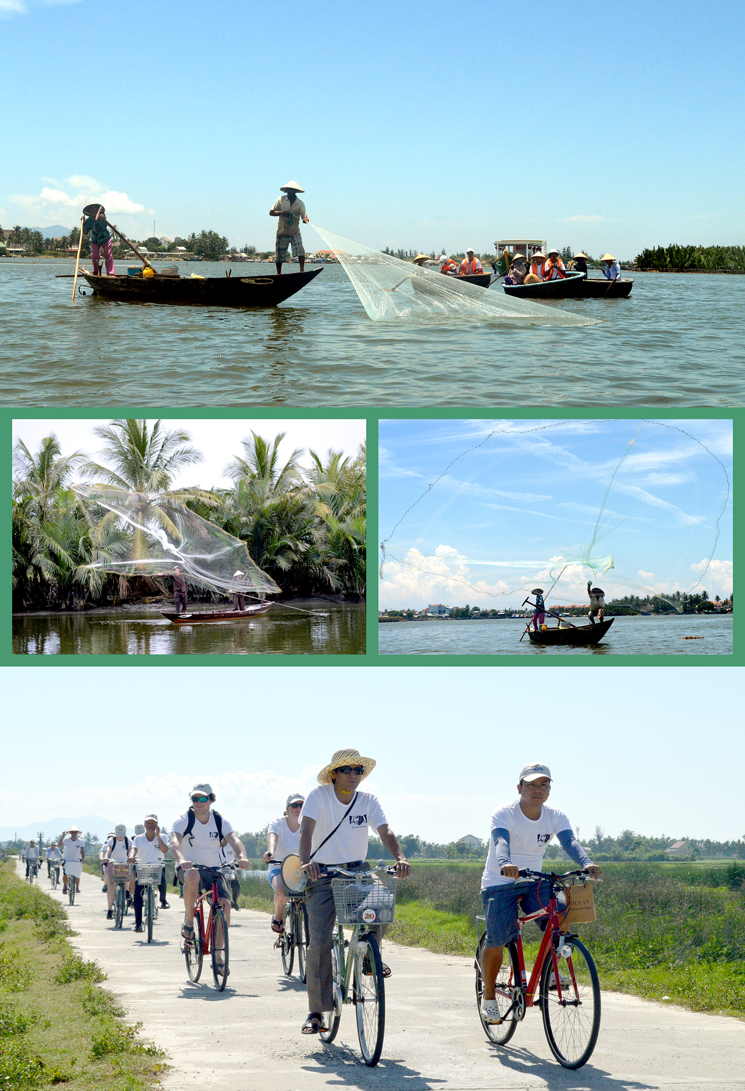 Green tourism models in Quang Nam