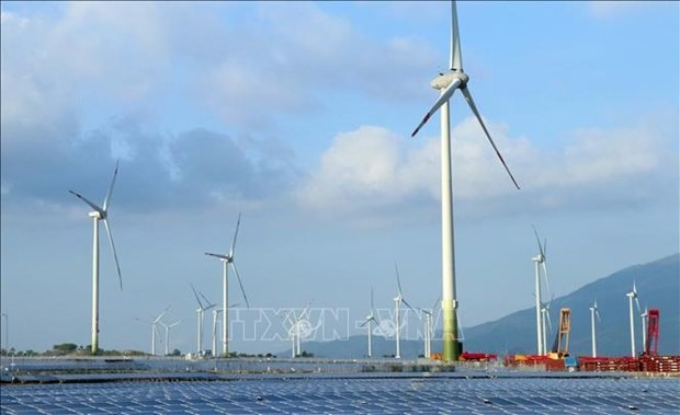 A wind farm in Ninh Thuan province (Photo: VNA)