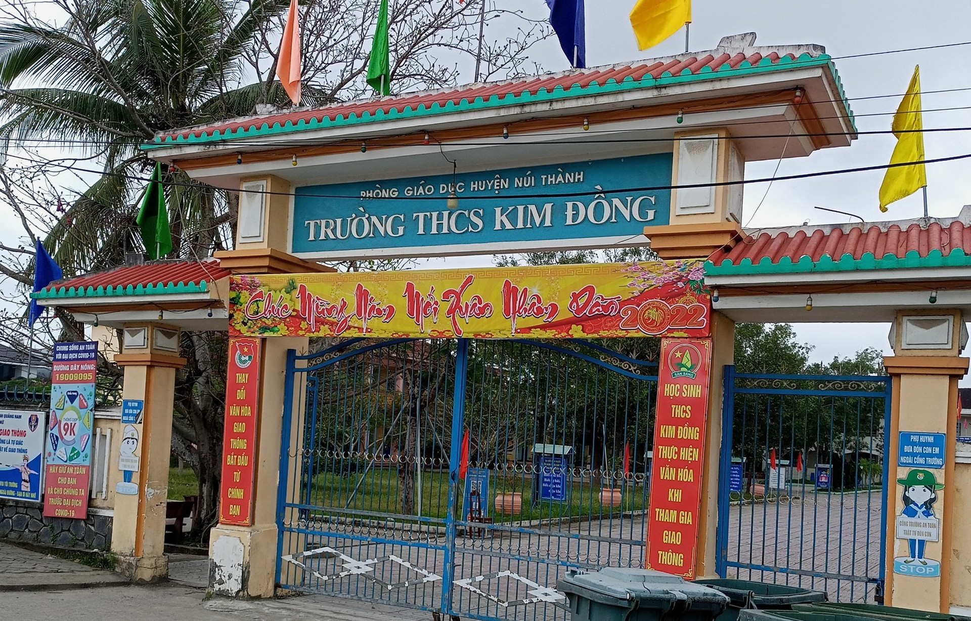 Núi Thành: Phát hiện 10 F0, trường THCS Kim Đồng cho học sinh nghỉ học