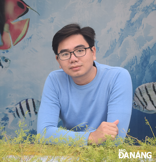 Nhà thơ Trương Công Tưởng.