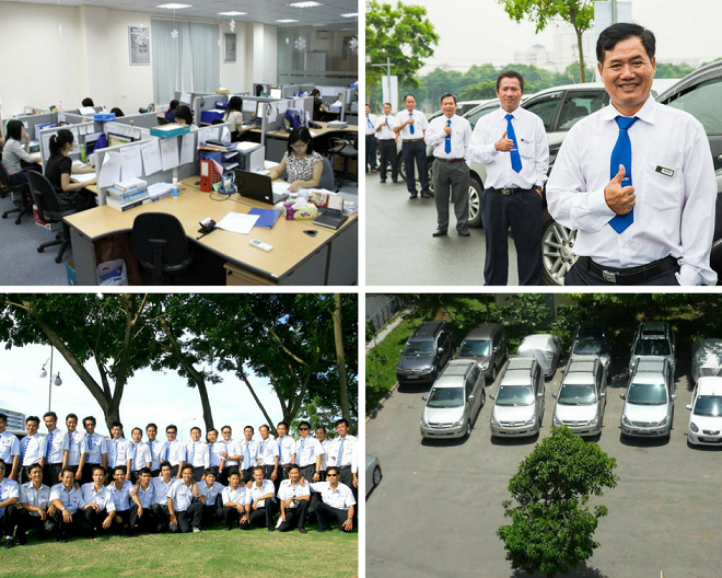 Đội ngũ nhân viên của Sơn Trà Travel rất trẻ trung tận tình và năng động.