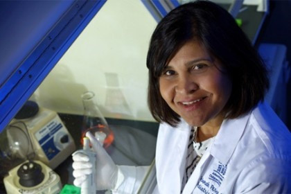 Tiến sĩ Deborah Persaud Đại học Johns Hopkins, một trong những nhà nghiên cứu đột phá về điều trị HIV. Ảnh: hub.jhu.edu