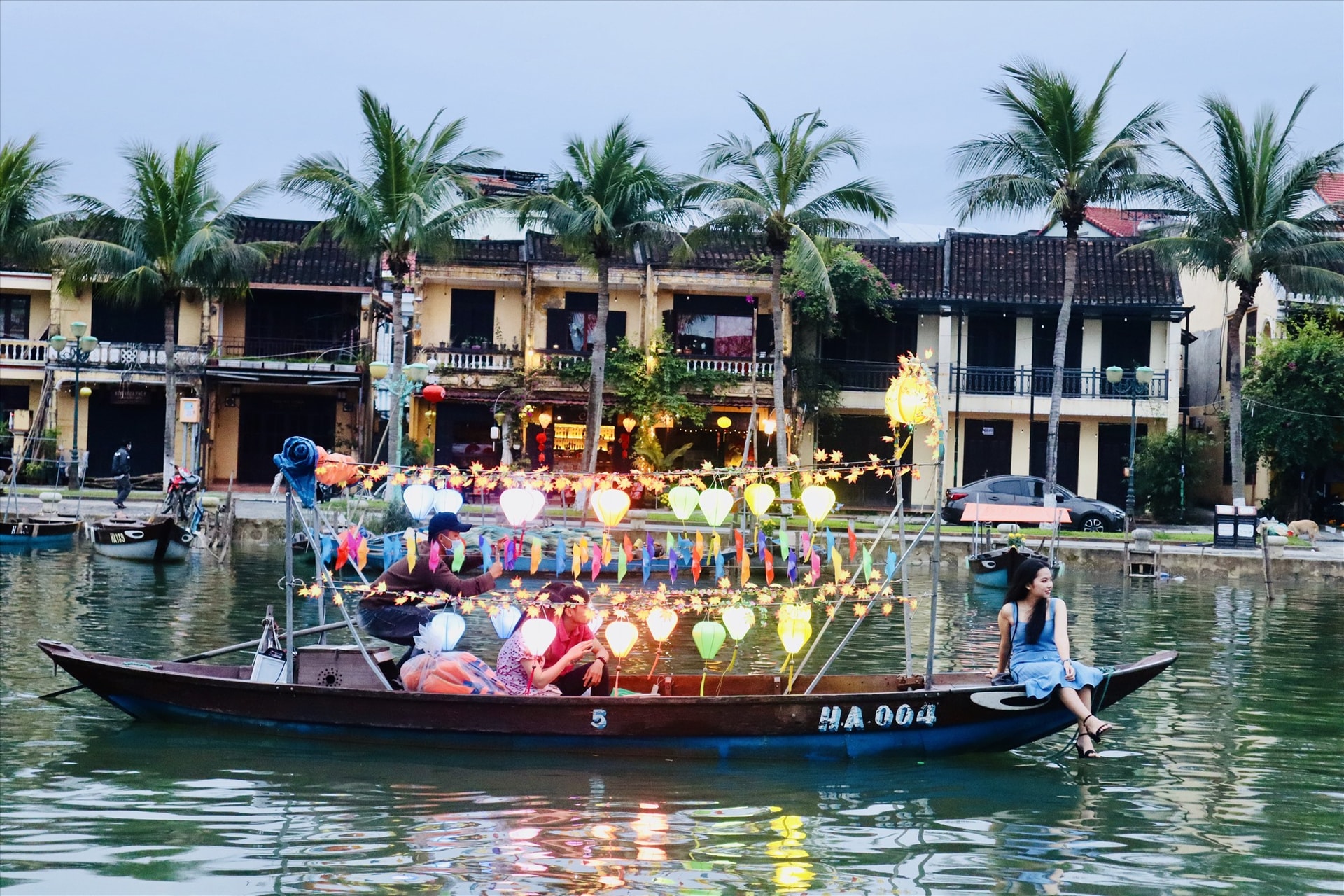 Hội An từ lâu đã định vị được thương hiệu trong lòng du khách thập phương. Ảnh: H.S