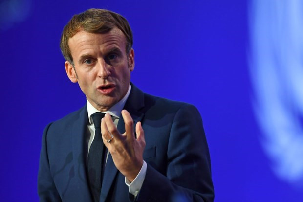 Tổng thống Pháp Emmanuel Macron. (Nguồn: Getty Images)