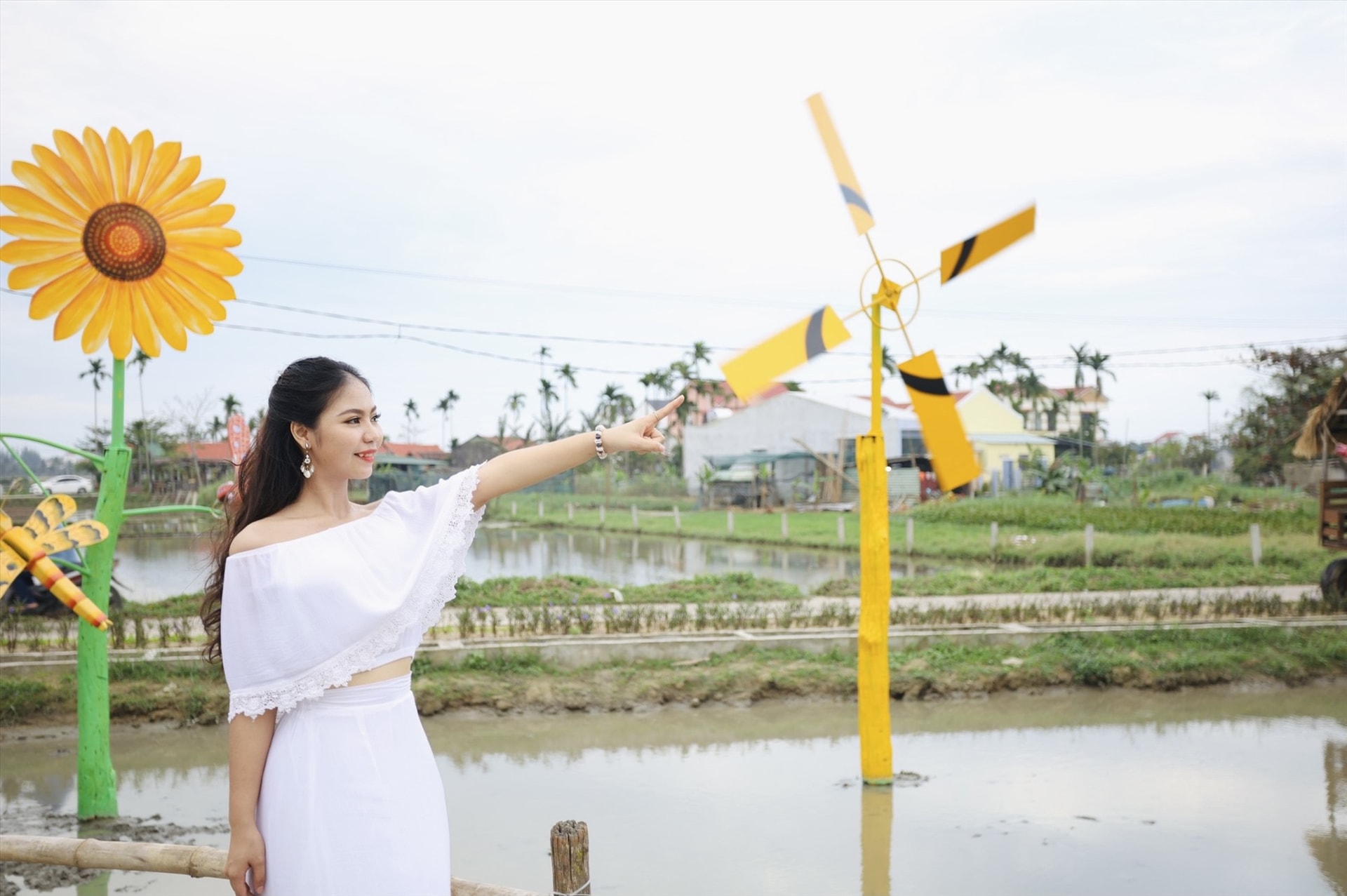 Cẩm Phượng - sinh viên tài năng Trường Đại học Sư phạm (Đại học Đà Nẵng).