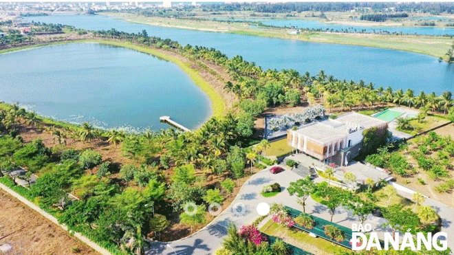 Năm 2022, nguồn cung bất động sản đất nền tiếp tục phát triển tại khu vực phía nam thành phố.Ảnh: NAM PHƯƠNG