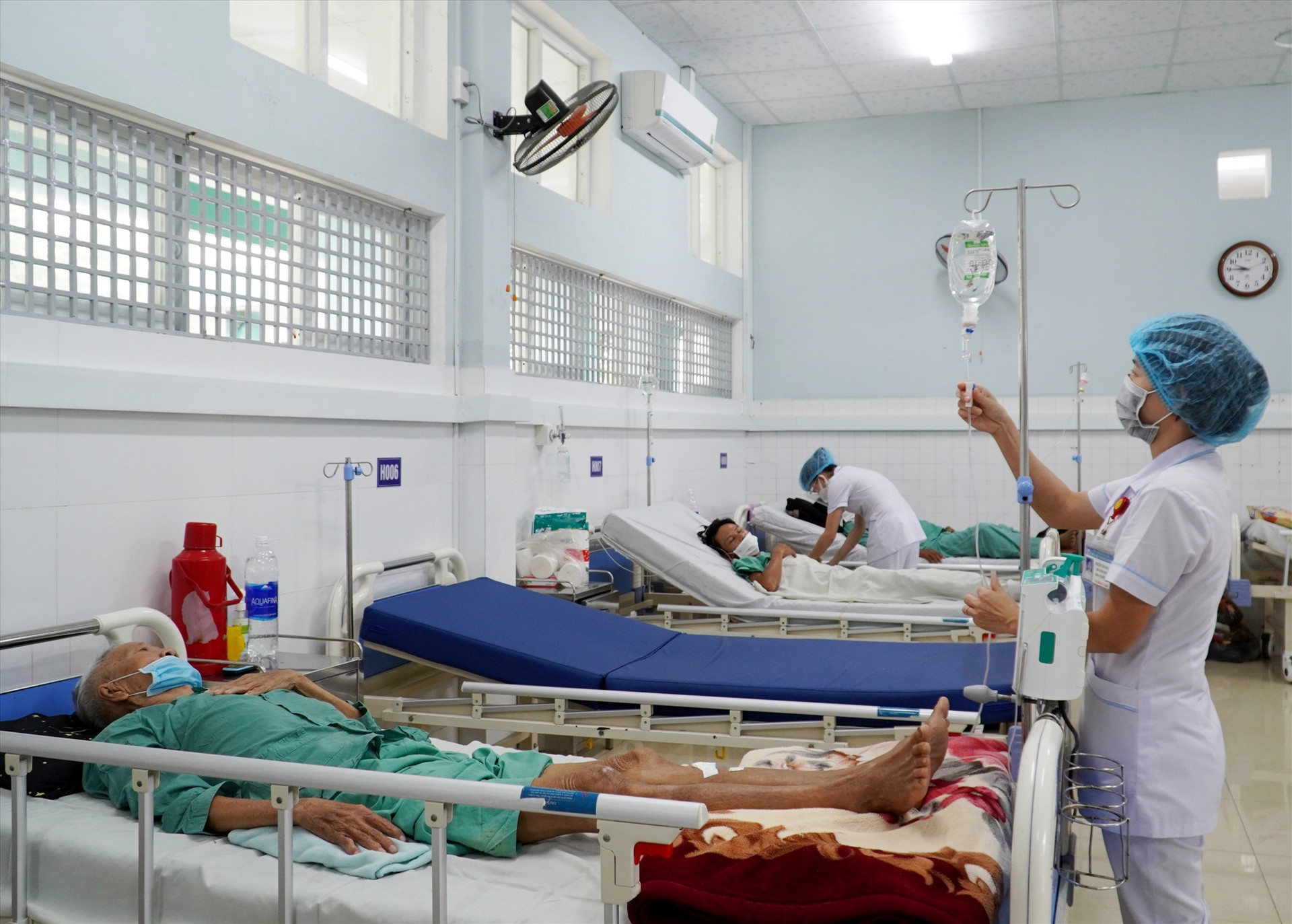 Bệnh viện Đa khoa Quảng Nam cải thiện chất lượng khám chữa bệnh từng ngày để đáp ứng nhu cầu người dân. Ảnh: P.V