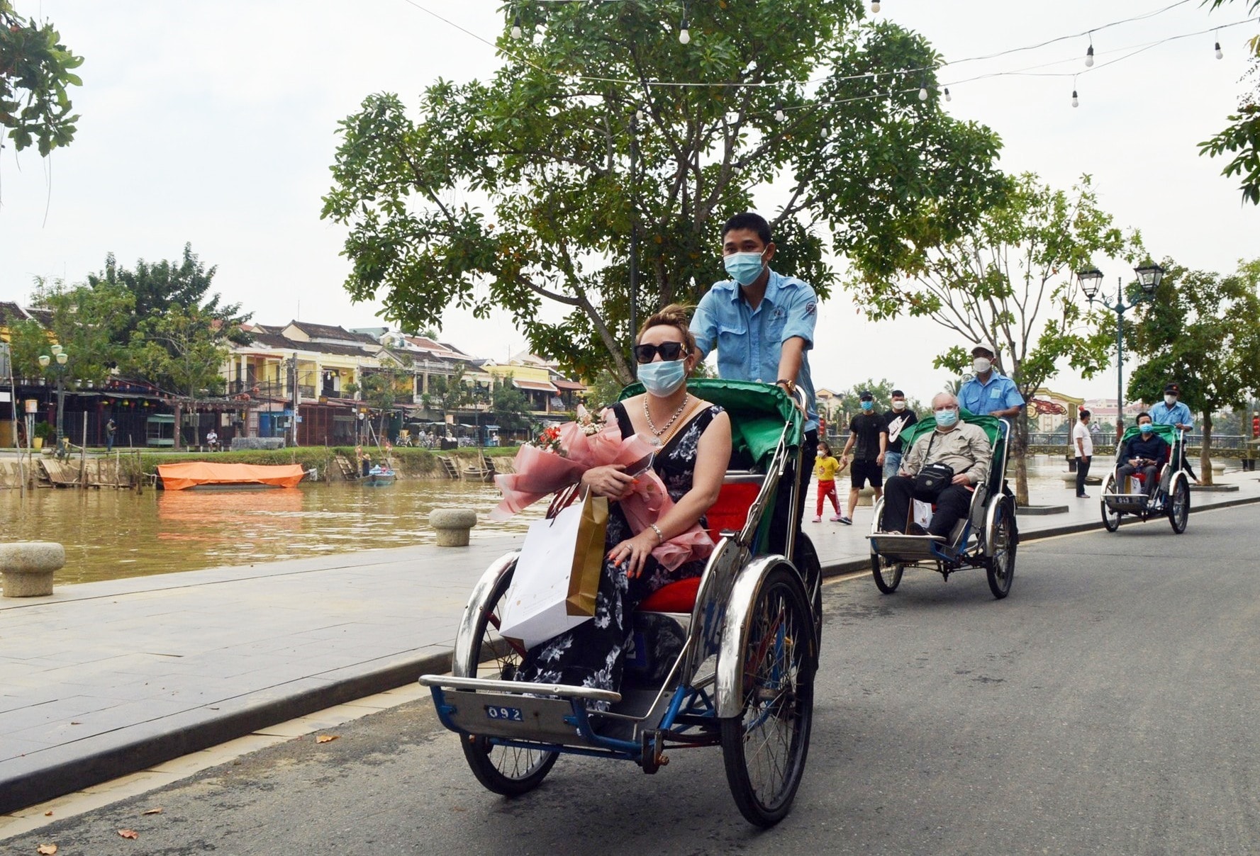 Foreign tourists return to Hoi An, Quang Nam