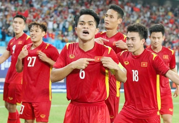 U23 Việt Nam vô địch giải U23 Đông Nam Á. (Nguồn: VFF)