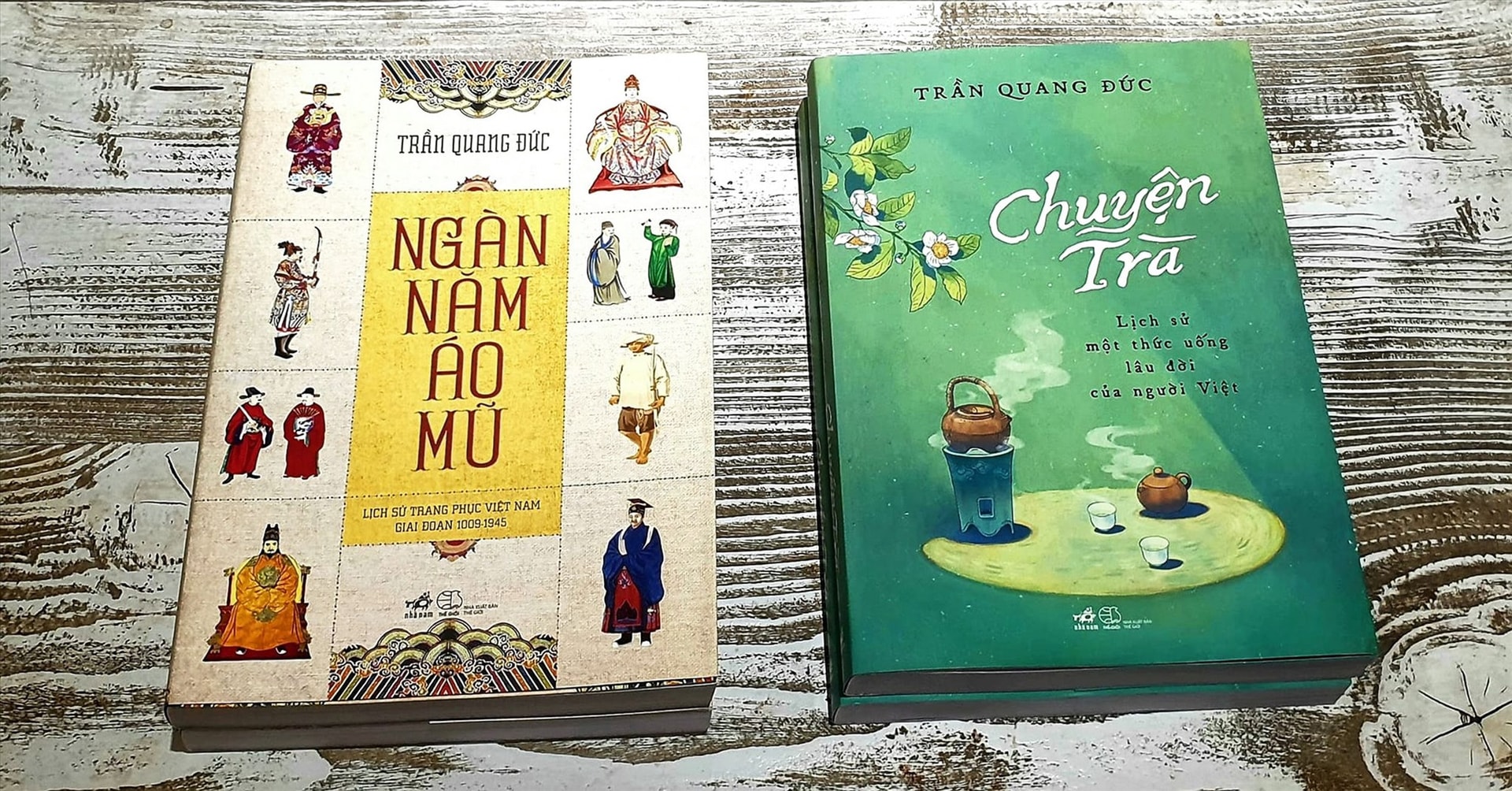 Sách của Trần Quang Đức.