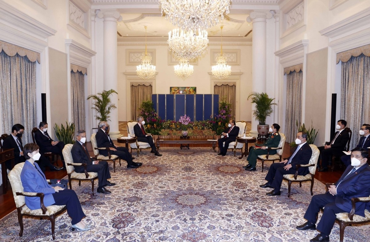 President Nguyen Xuan Phuc and Prime Minister Loong agree on major orientations for promoting bilateral co-operation across multiple fields.