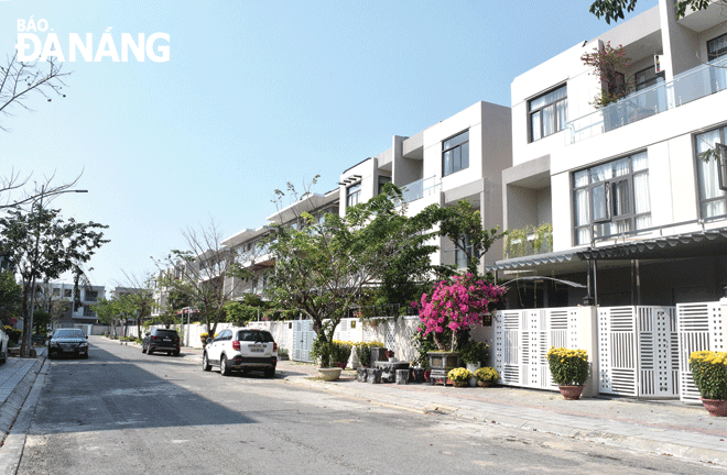 Thành phố đang tích cực tháo gỡ vướng mắc của các dự án, góp phần khơi thông nguồn lực, phát triển kinh tế - xã hội.  TRONG ẢNH: Dự án 29ha tại Khu đô thị quốc tế Đa Phước (quận Hải Châu) - một trong những dự án đang được tháo gỡ vướng mắc. Ảnh: HOÀNG HIỆP