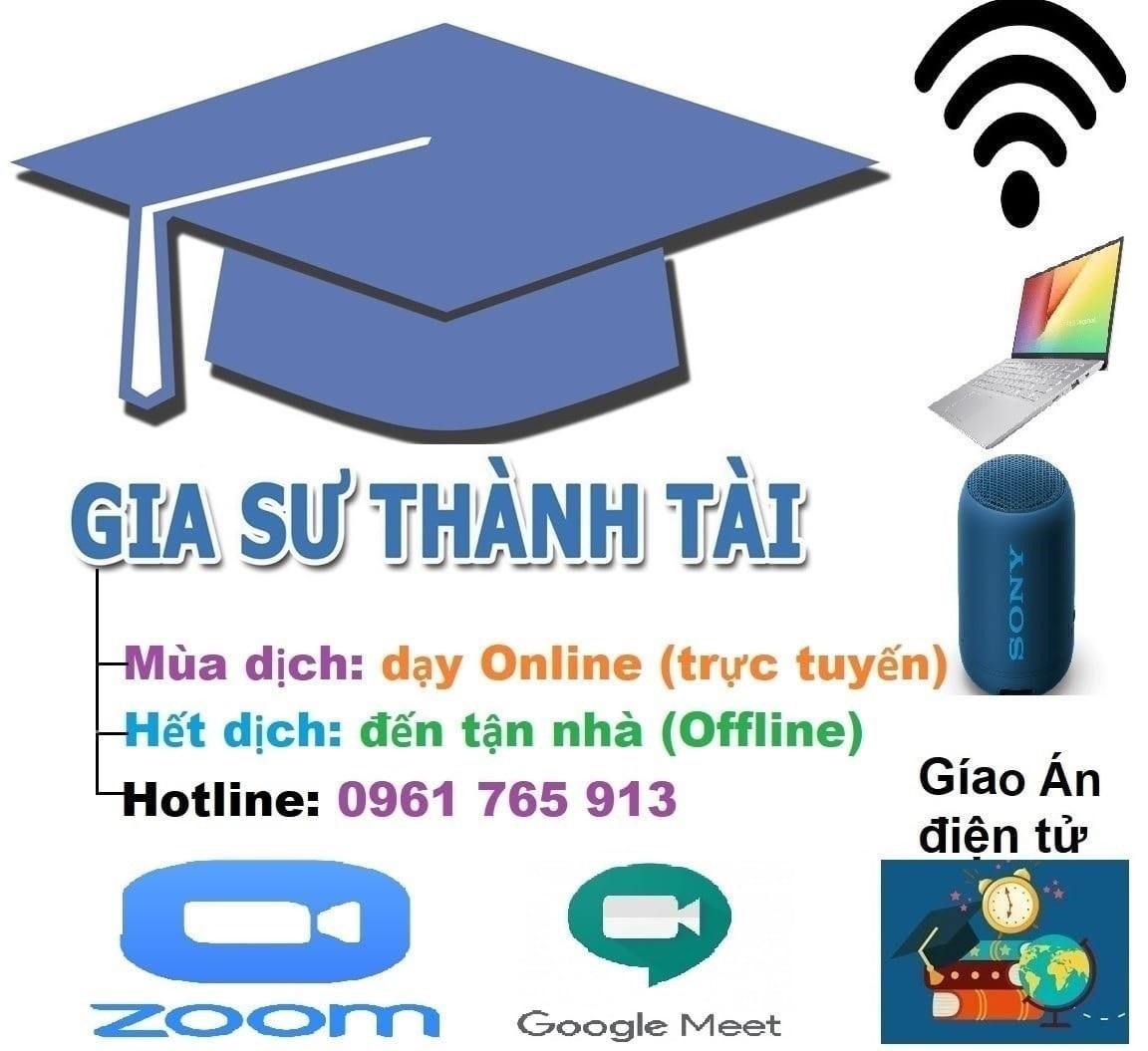 Gia sư Thành Tài