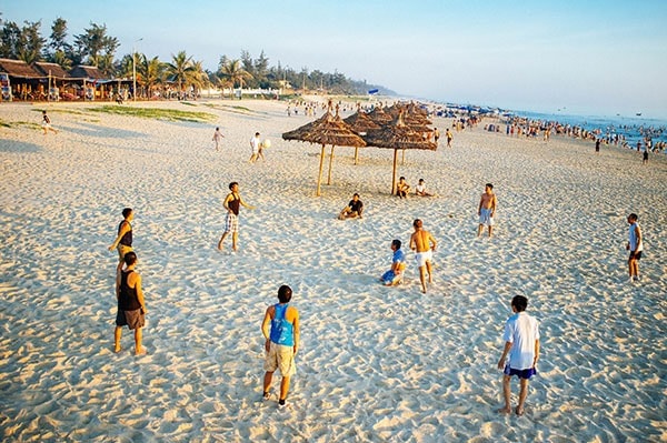 Tam Thanh beach, Quang Nam province