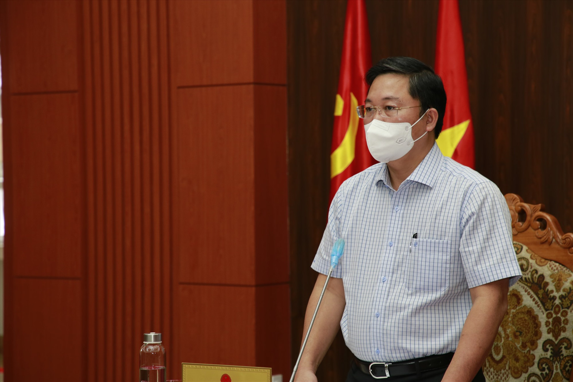 Chủ tịch UBND tỉnh Lê Trí Thanh yêu cầu các ban ngành, địa phương khẩn trương có những giải pháp cụ thể để đảm bảo an toàn vận tải hành khách đường thủy nội địa, nhất là tuyến Cửa Đại - Cù Lao Chàm.