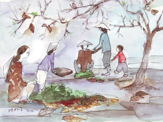 Minh họa: HOÀNG ĐẶNG