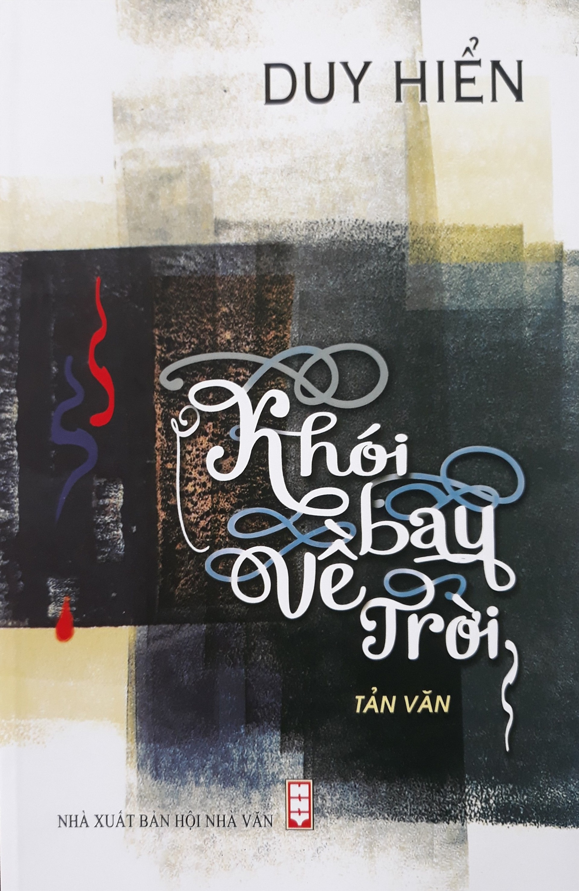 Bìa tập sách “Khói bay về trời”.