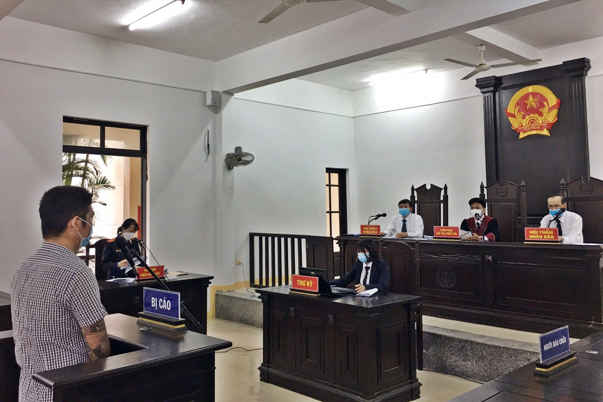 Tòa án Nhân dân huyện Phú Ninh luôn đề cao chất lượng xử án, làm đúng bản chất vụ án để tránh kết tội oan sai. Ảnh: Đ.C