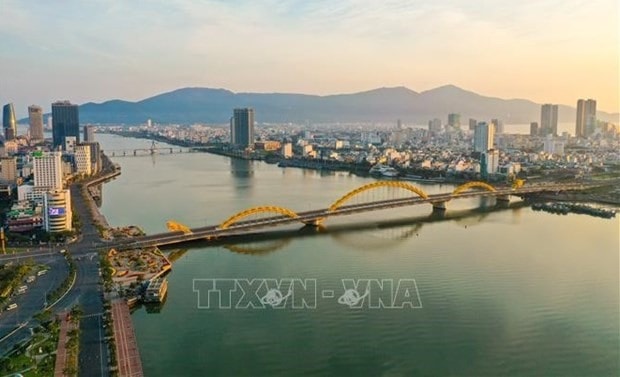 A corner of Da Nang city (Photo: VNA)