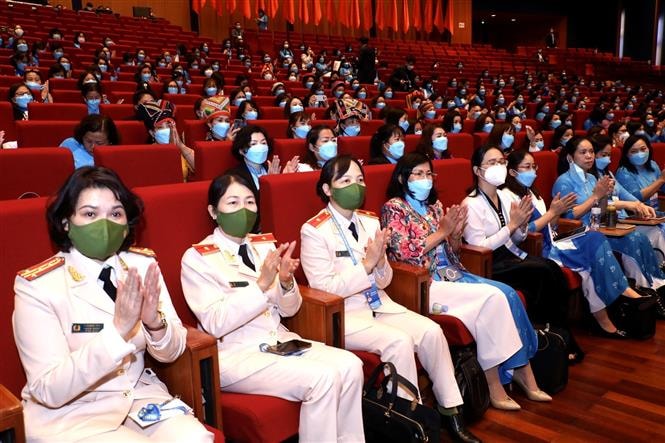 Các đại biểu dự phiên họp trù bị. Ảnh: Lâm Khánh/TTXVN